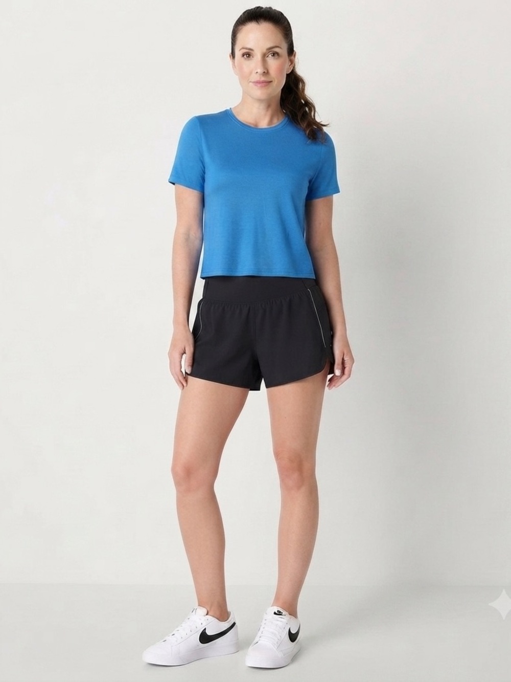 Xersion Womens Everyday Crew Neck Short Sleeve T-Shirt☀️☀️